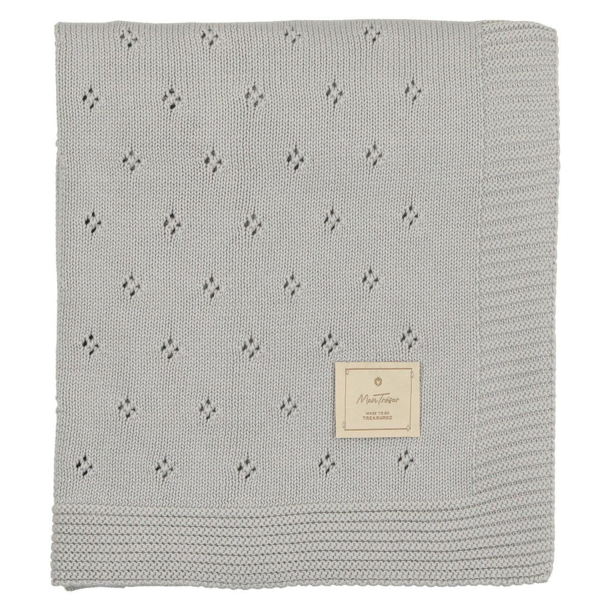 Little English Pointelle Knit Bubble