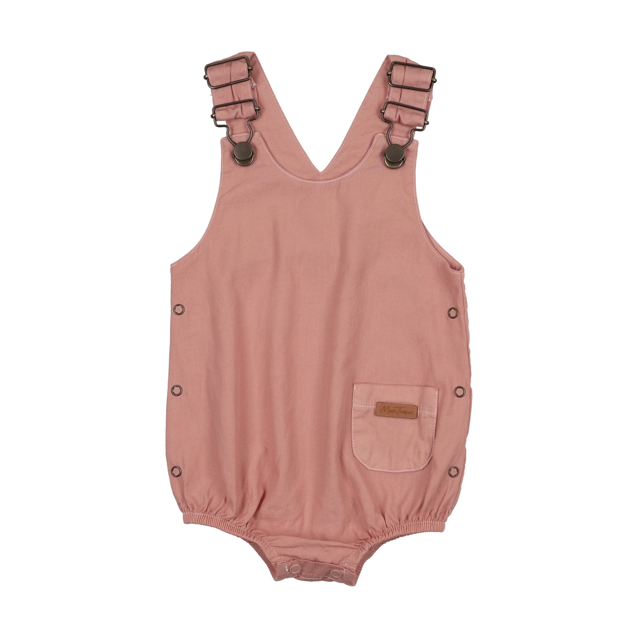 Denim Charm Romper – Mon Trésor Bebe