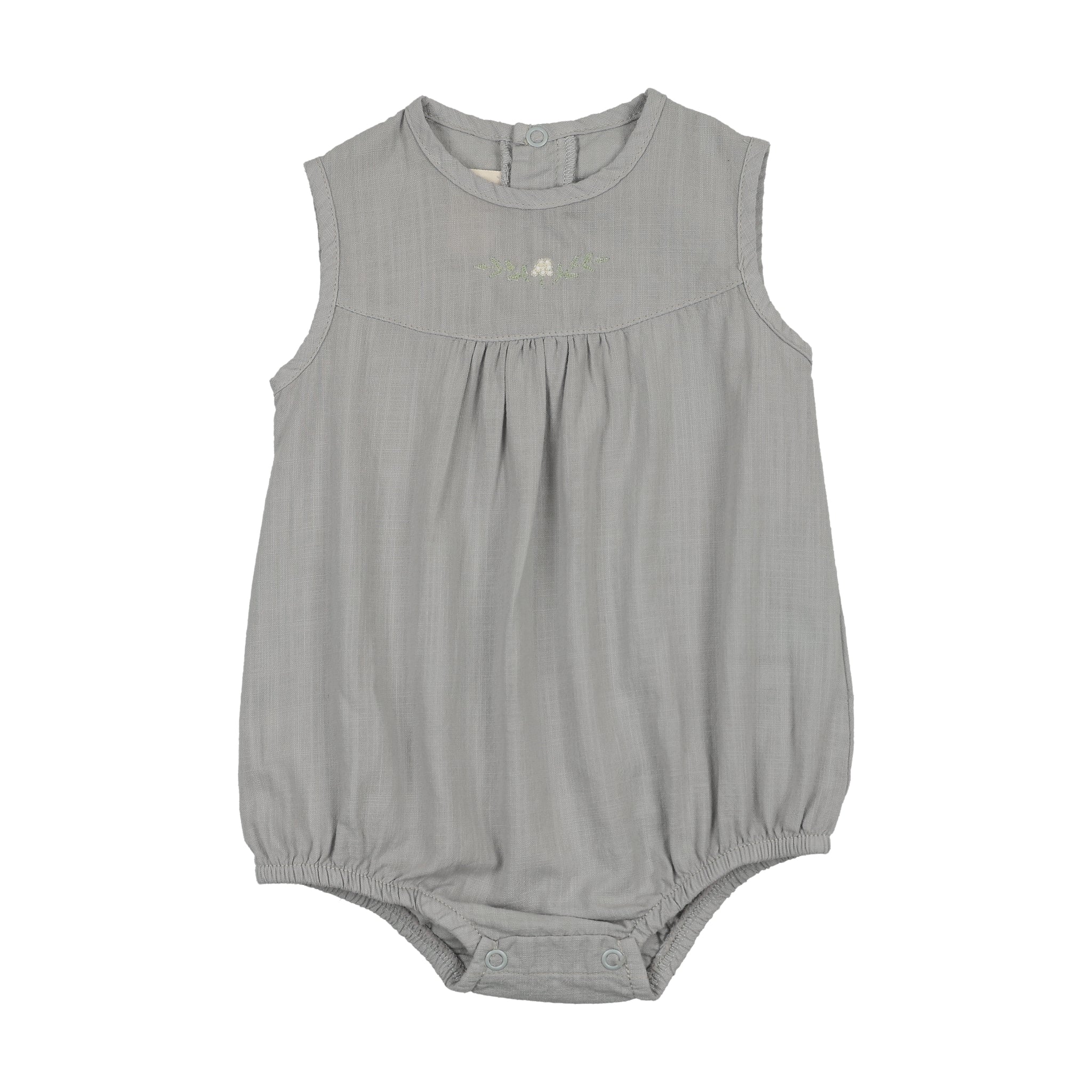 Linen Bloom Boys Romper – Mon Trésor Bebe