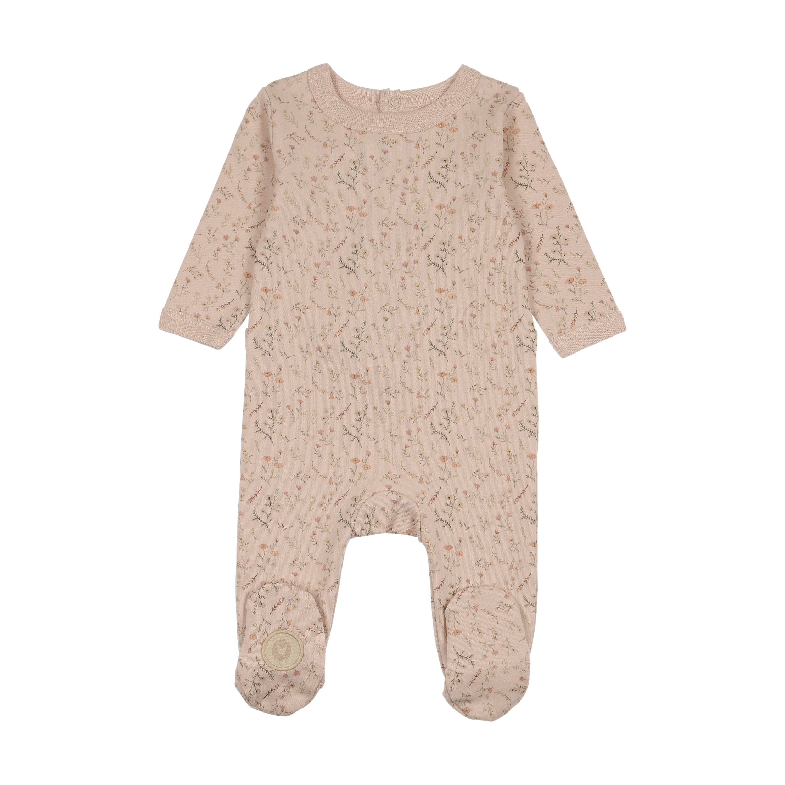 Botanical Girls Footie – Mon Trésor Bebe