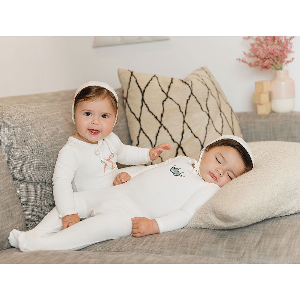 Mini Royal Layette Set, Boys – Mon Trésor Bebe