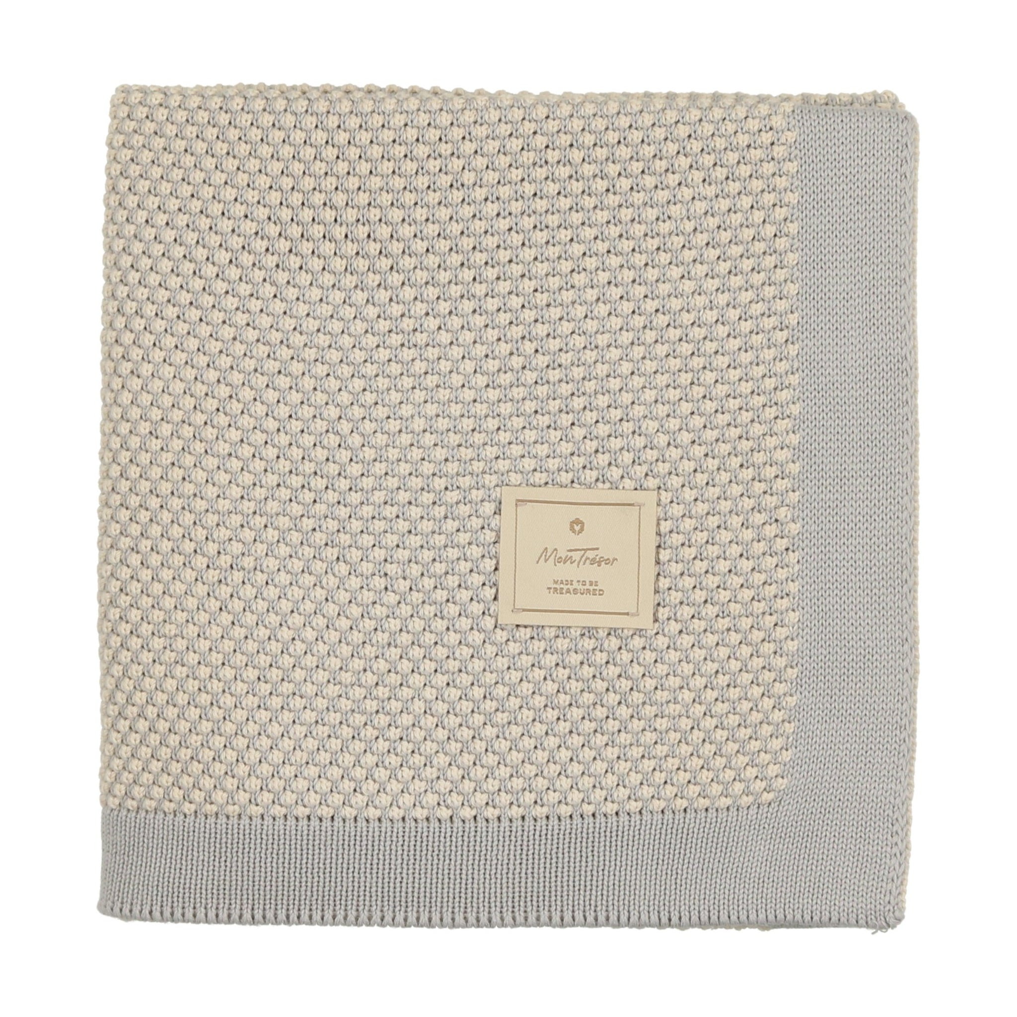 joolz blanket Two-Tone Knit Blanket – Mon Trésor Bebe