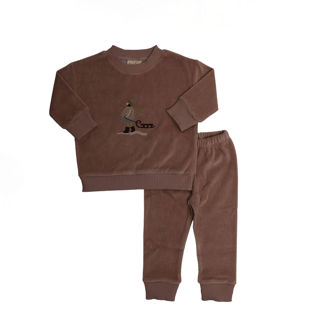 Winter Sledder Lounge Set – Mon Trésor Bebe